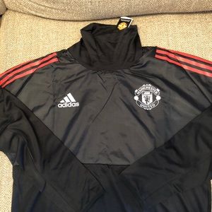 Adidas Manchester United training tracksuit